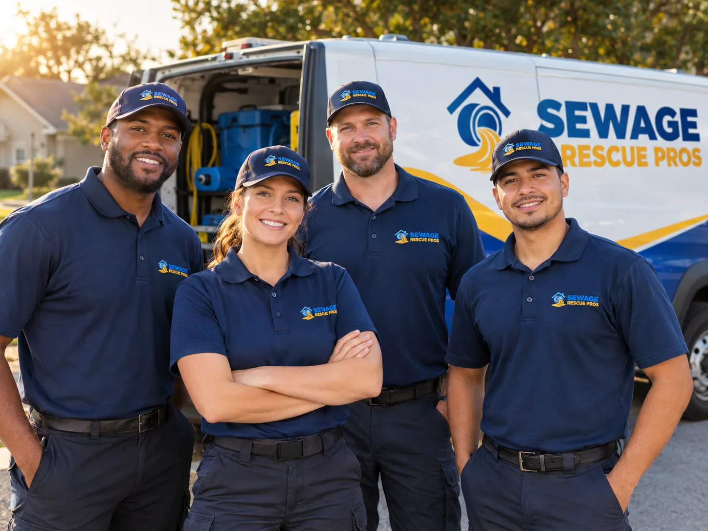 Sewage Backup Cleanup company in Homer, LA