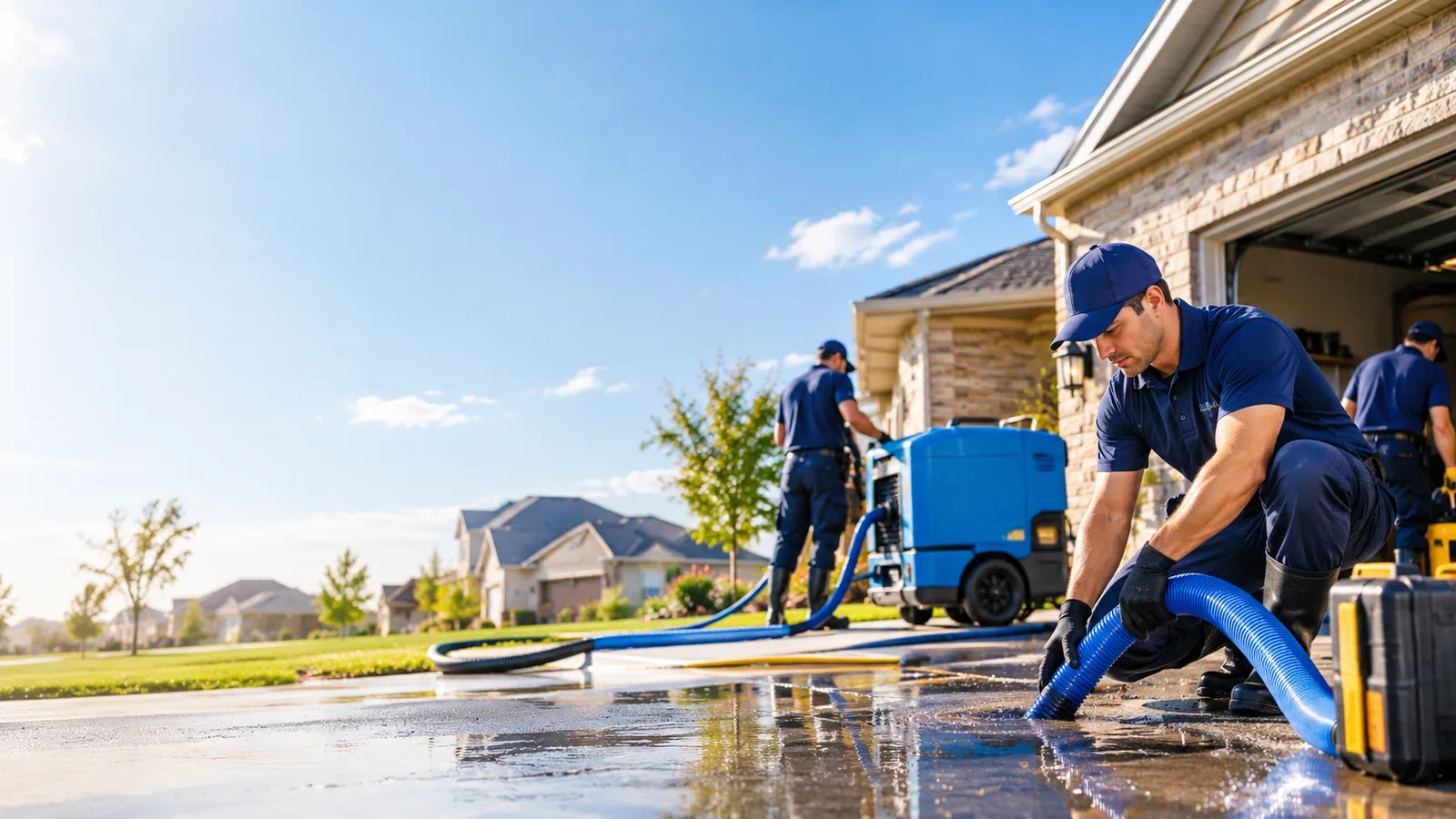 Sewage Backup Cleanup in Homer, LA near me